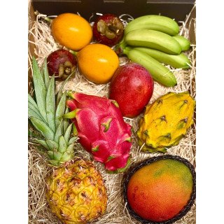 Egzotyczny Box Tropikalny – zestaw owoców egzotycznych | Skrzyneczka