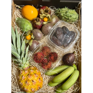 Egzotyczny Box Odkrywcy – nietypowe owoce egzotyczne | Skrzyneczka