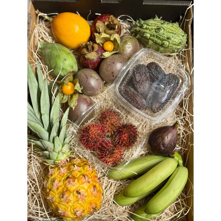 Egzotyczny Box Odkrywcy – nietypowe owoce egzotyczne | Skrzyneczka