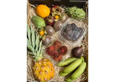 Egzotyczny Box Odkrywcy – nietypowe owoce egzotyczne | Skrzyneczka