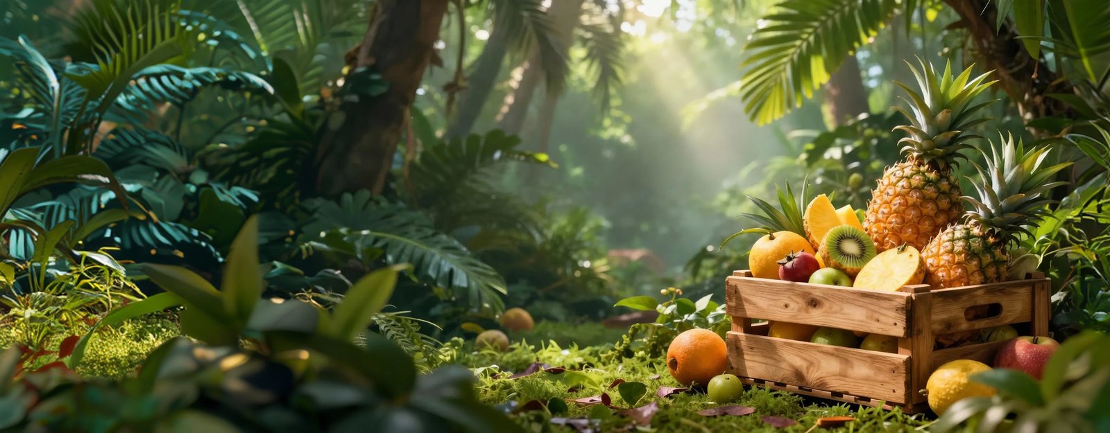 Egzotyczne owoce w boxach